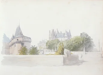 Ansicht von Nantes